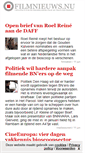 Mobile Screenshot of filmnieuws.nu