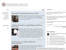 Tablet Screenshot of filmnieuws.nu
